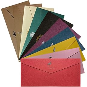 【Sold】★ポケット付き丸窓封筒No.62★おすそ分けファイル★Libe Amazon.co.jp: 封筒 - 封筒・はがき・レター用品: 文房具